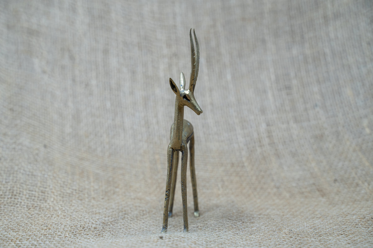 Tuareg Brass animals - Antelope 44.3
