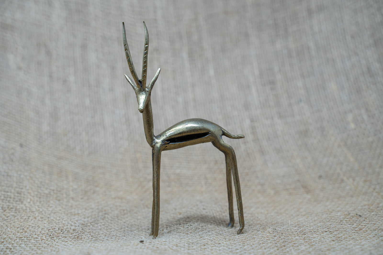 Tuareg Brass animals - Antelope 44.3