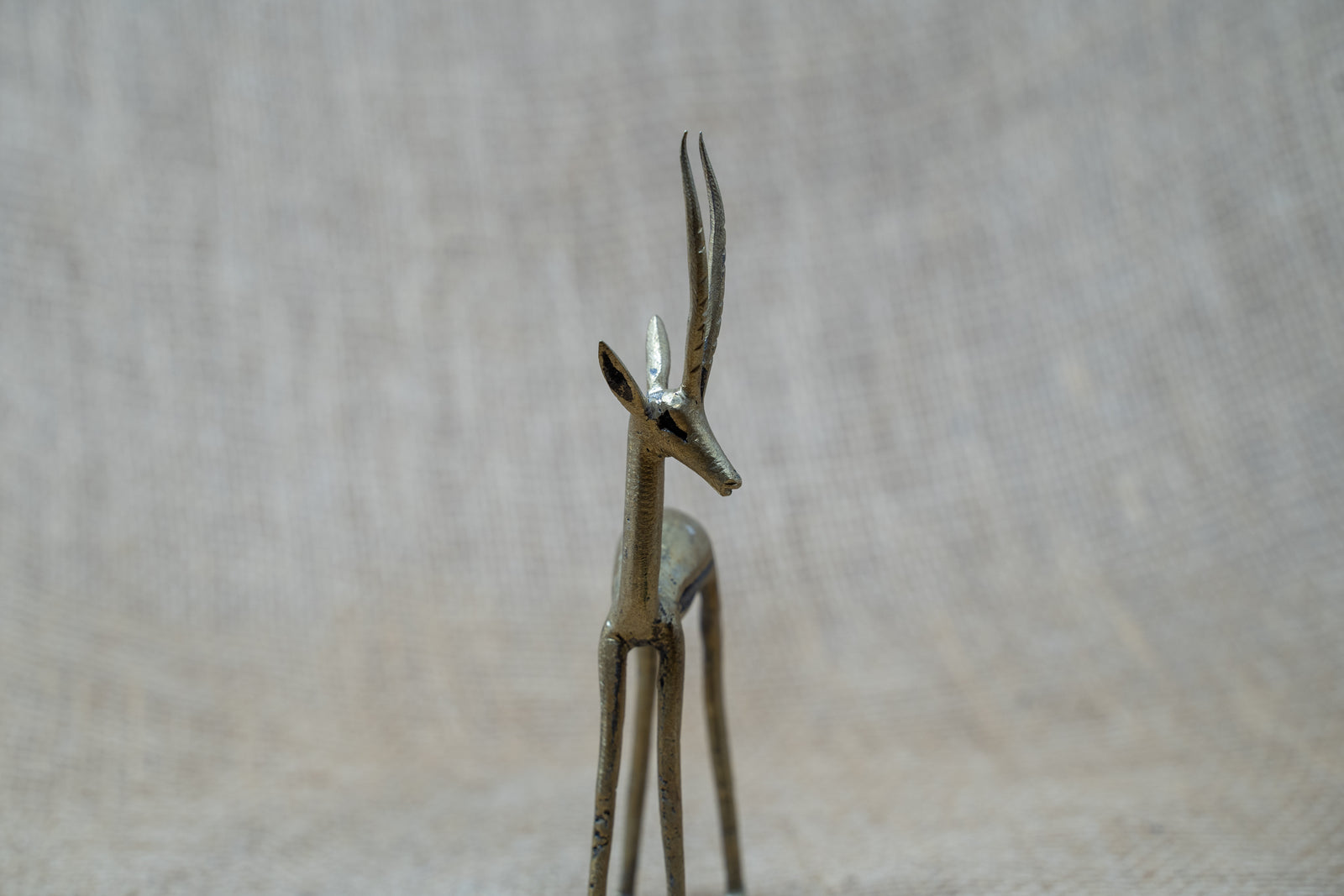 Tuareg Brass animals - Antelope 44.3