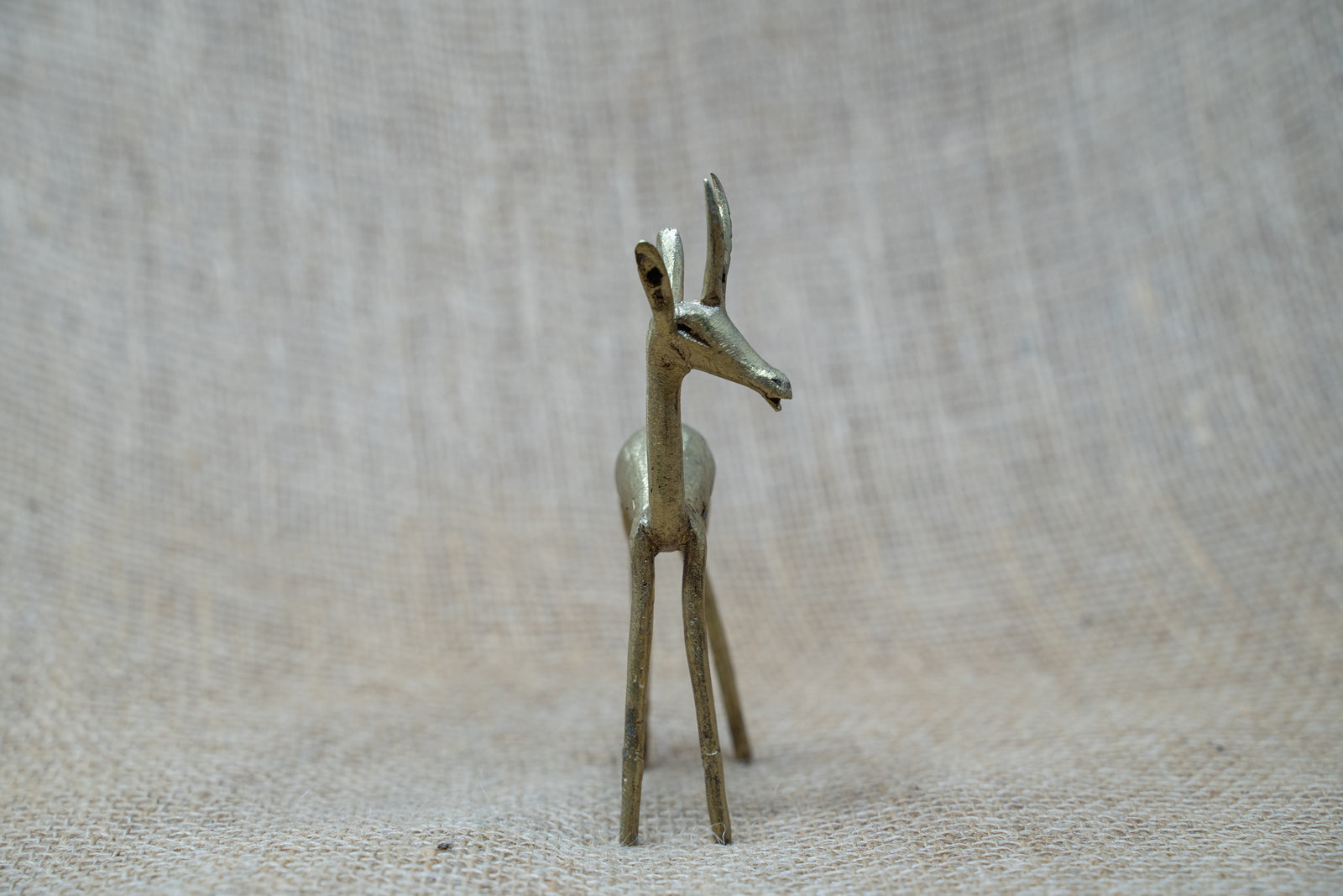 Tuareg Brass animals - Antelope 44.4