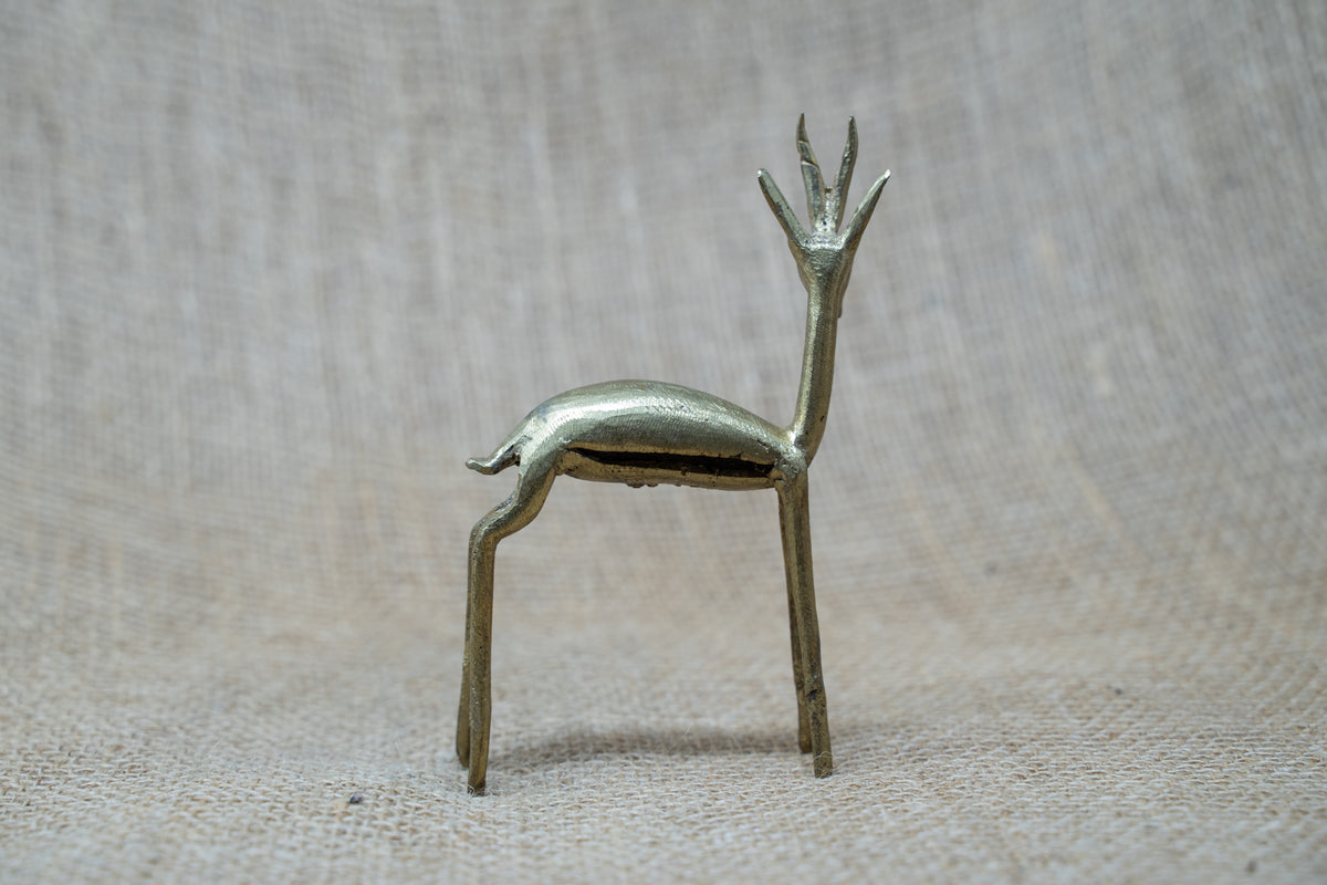 Tuareg Brass animals - Antelope 44.4