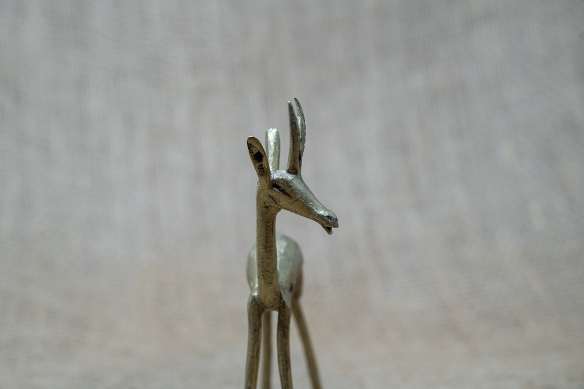 Tuareg Brass animals - Antelope 44.4