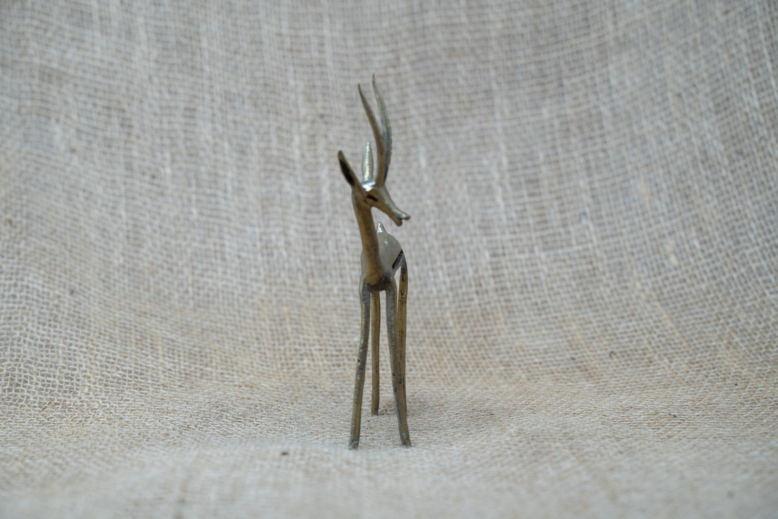 Tuareg Brass animals - Antelope 44.5