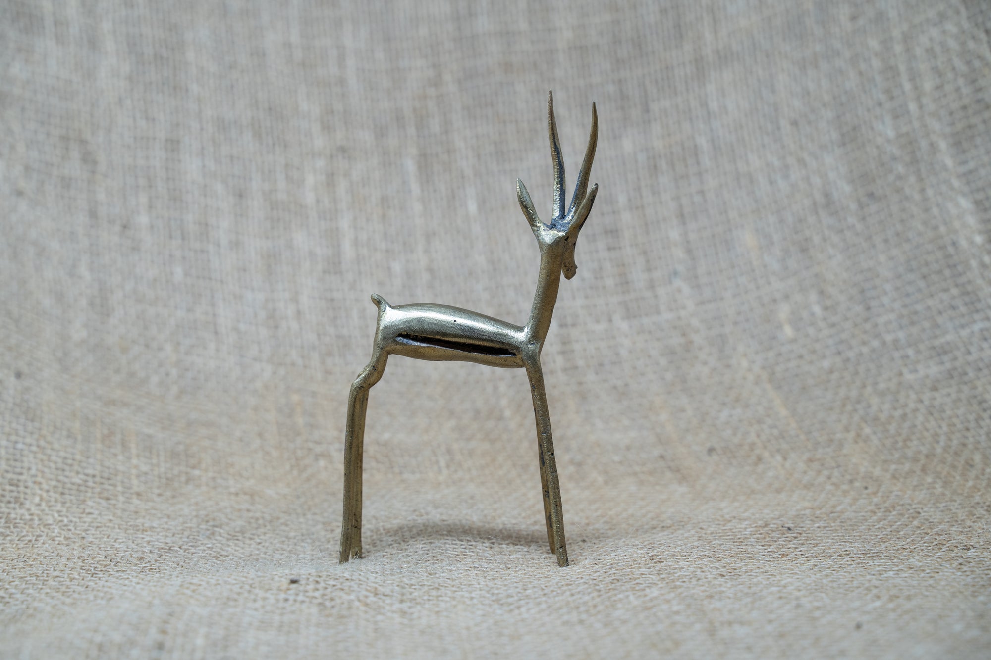 Tuareg Brass animals - Antelope 44.5