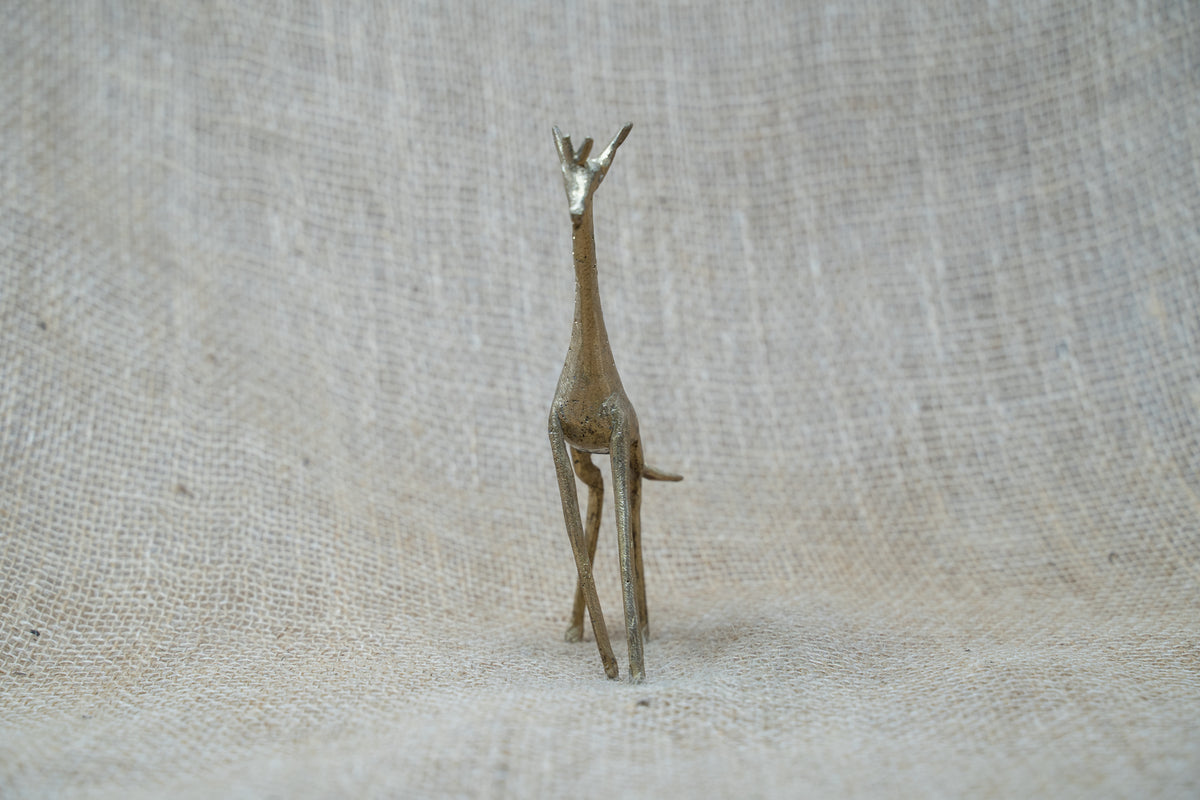 Tuareg Brass animals - Giraffe 43.1