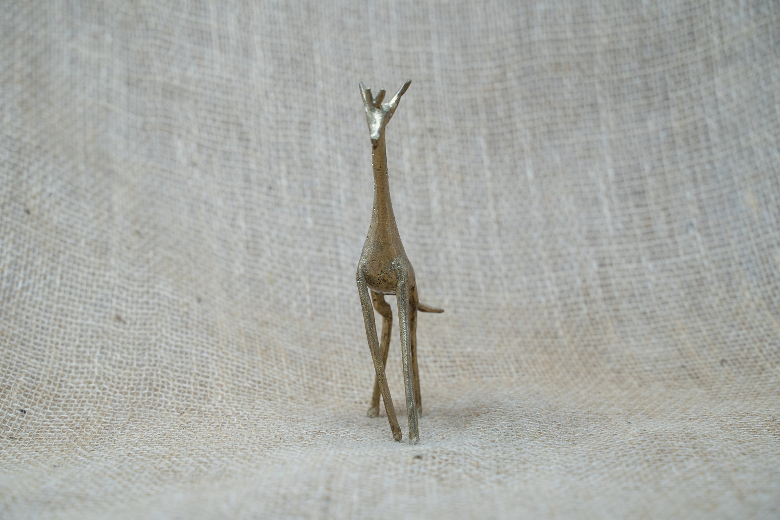 Tuareg Brass animals - Giraffe 43.1