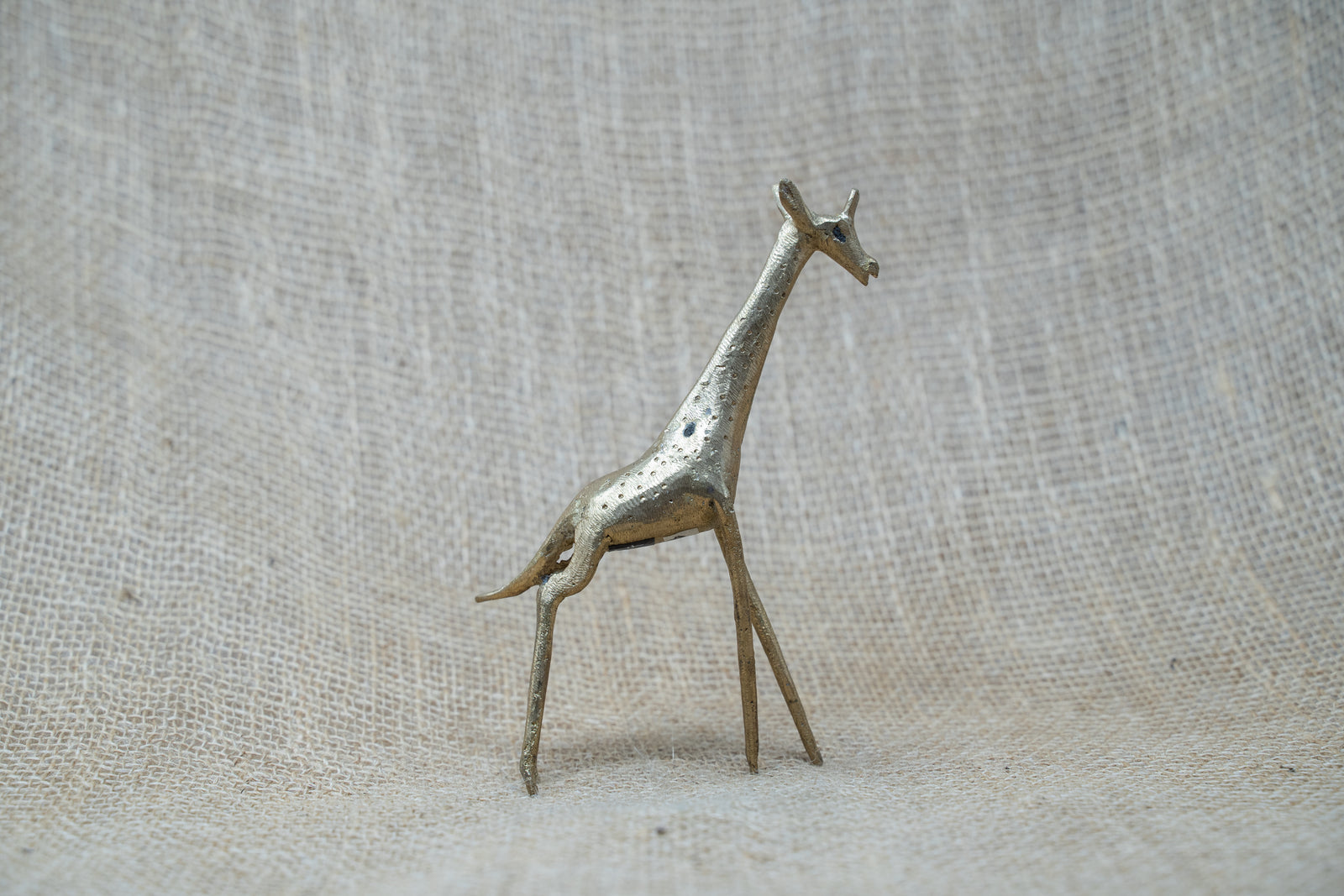 Tuareg Brass animals - Giraffe 43.1
