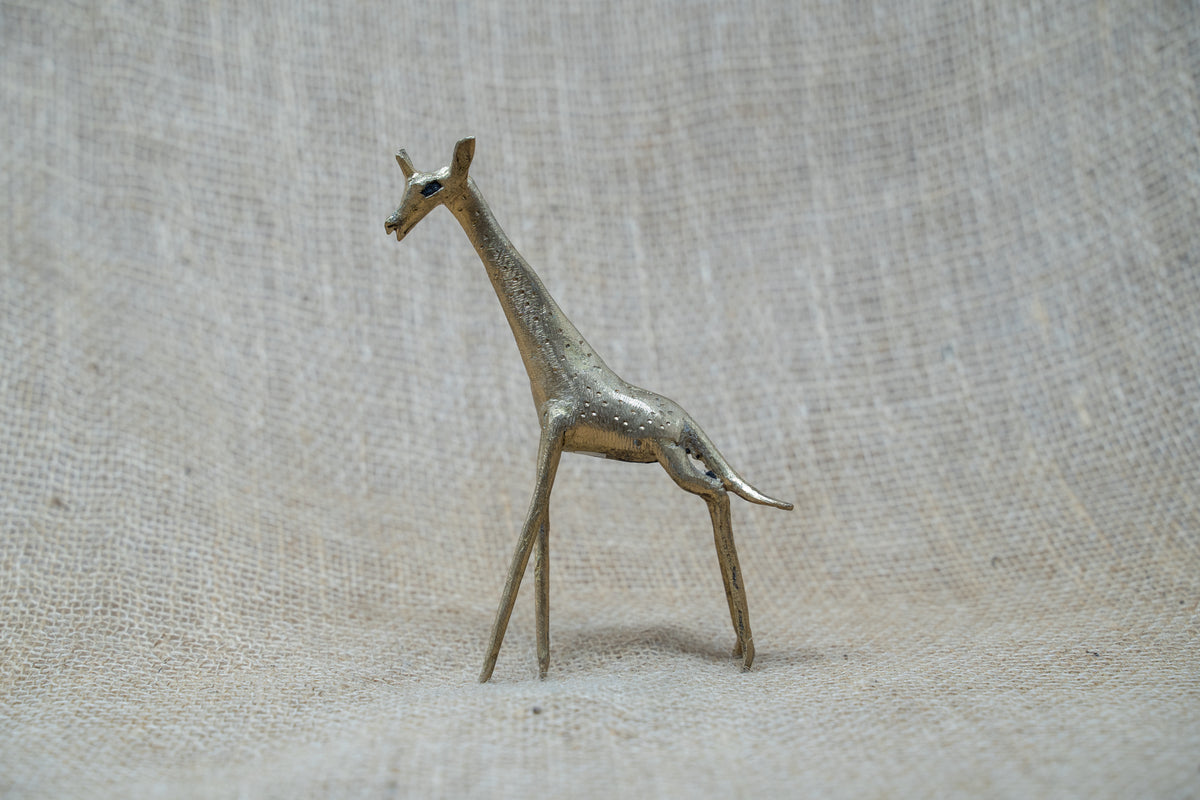Tuareg Brass animals - Giraffe 43.1