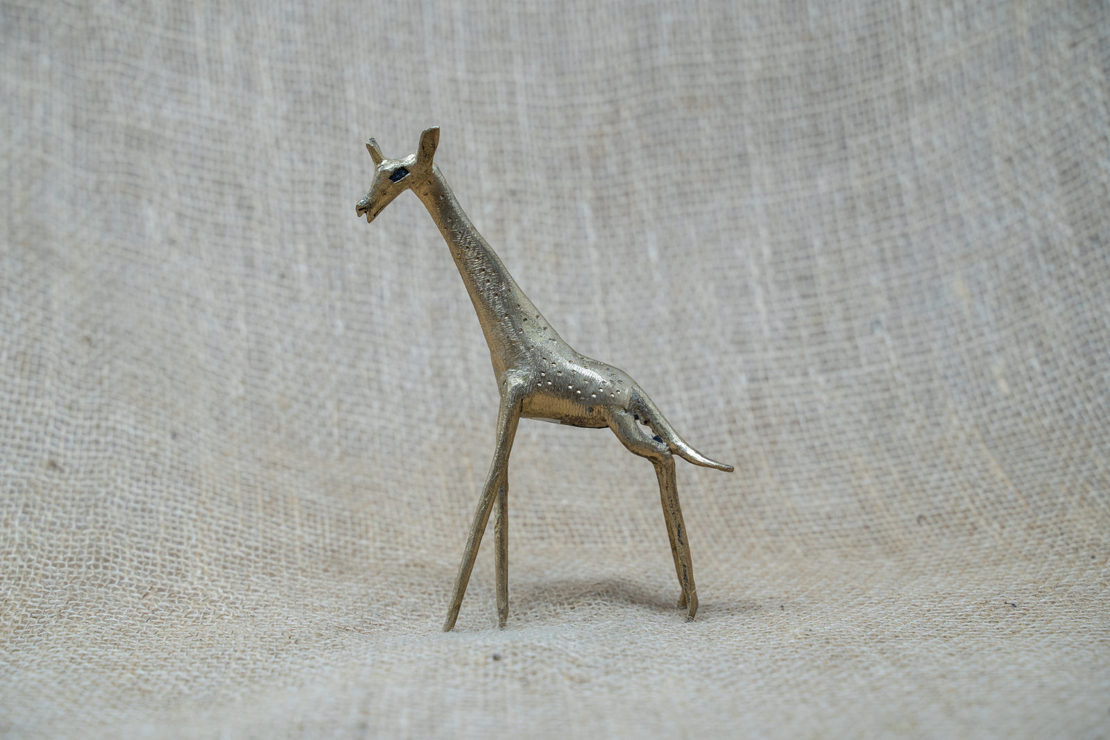 Tuareg Brass animals - Giraffe 43.1