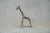 Tuareg Brass animals - Giraffe 43.1