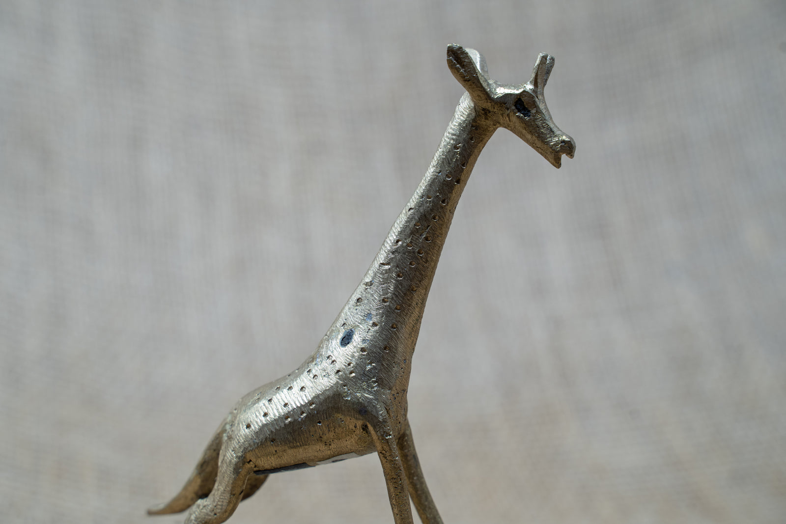 Tuareg Brass animals - Giraffe 43.1
