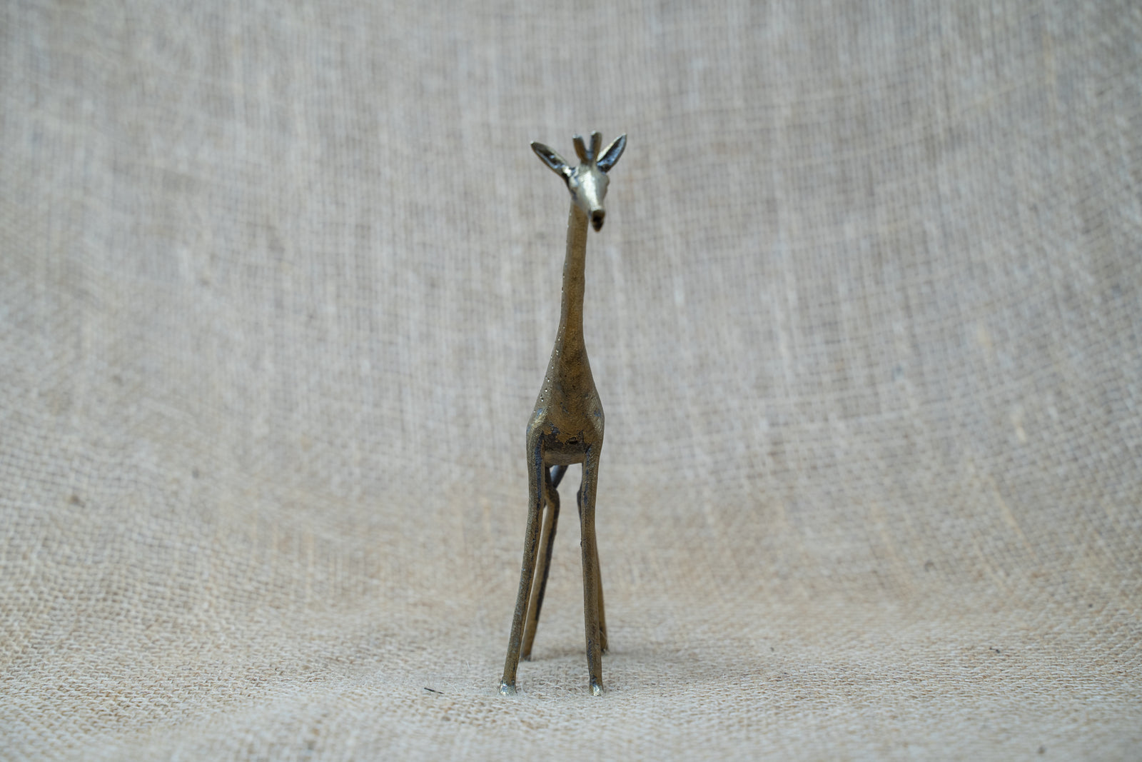 Tuareg Brass animals - Giraffe 43.3