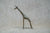 Tuareg Brass animals - Giraffe 43.3