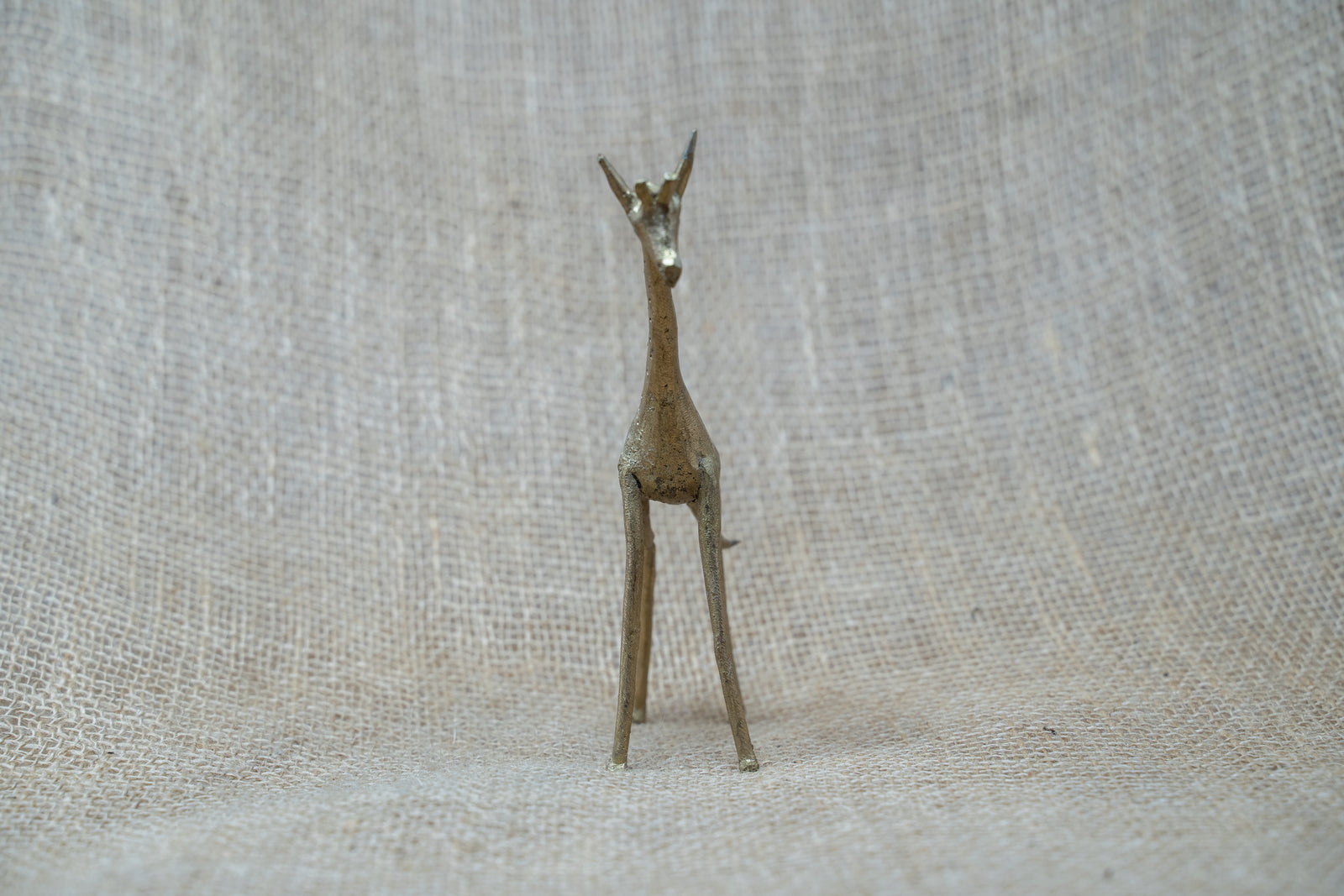 Tuareg Brass animals - Giraffe 43.4