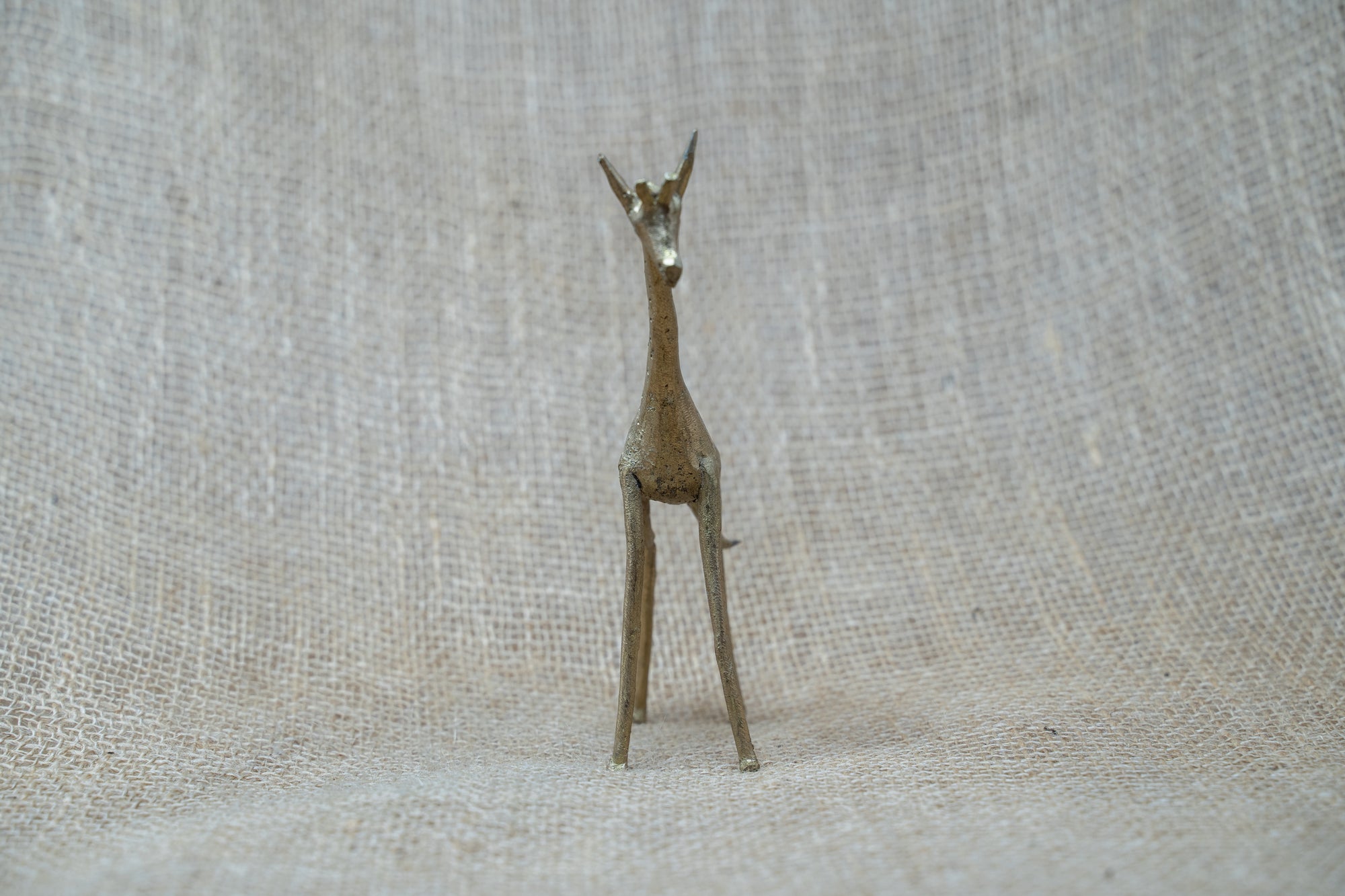 Tuareg Brass animals - Giraffe 43.4