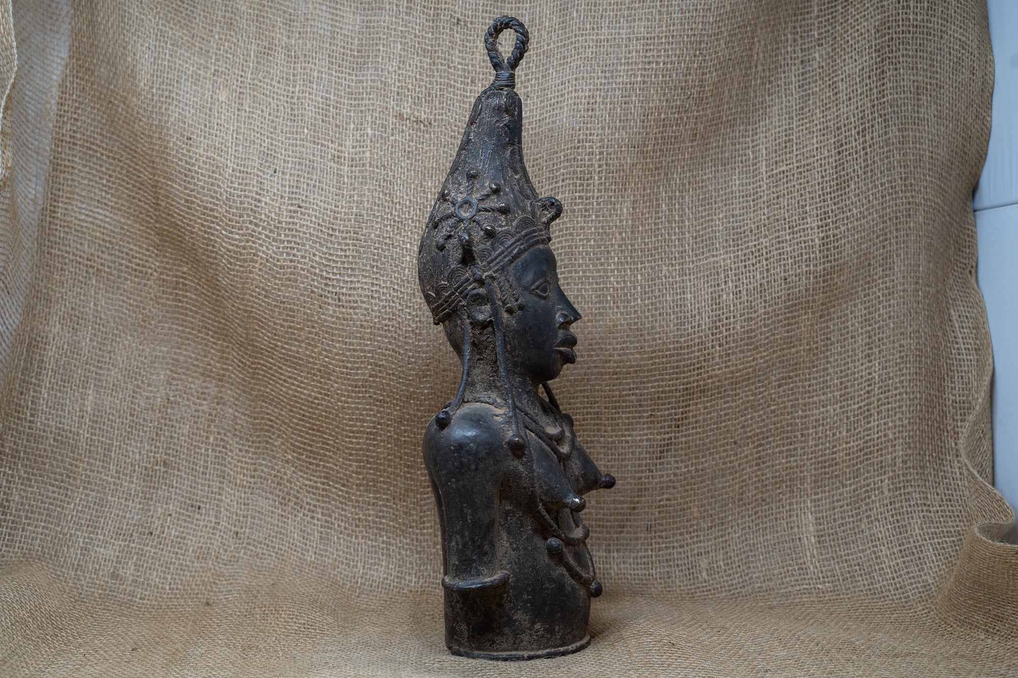 Vintage IFE Benin Bronze Bust