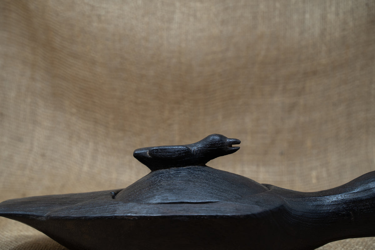 Lozi bowl - bird 19.1