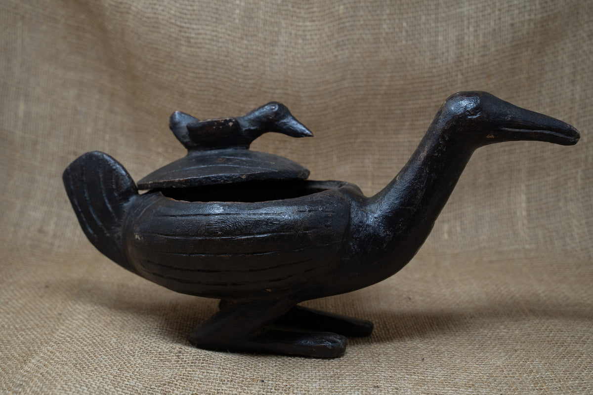 Lozi bowl - bird 19.2