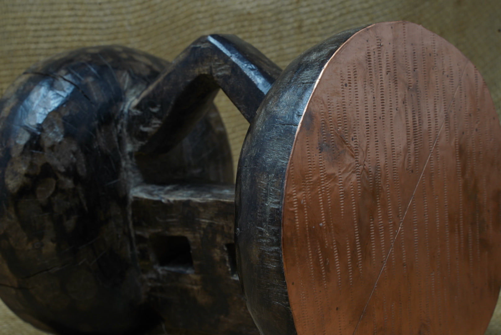 Tonga Stool 24.1