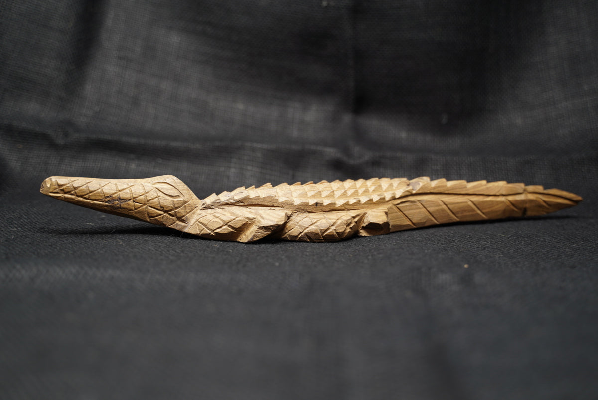 Zimbabwe Crocodile sculpture S 73.1