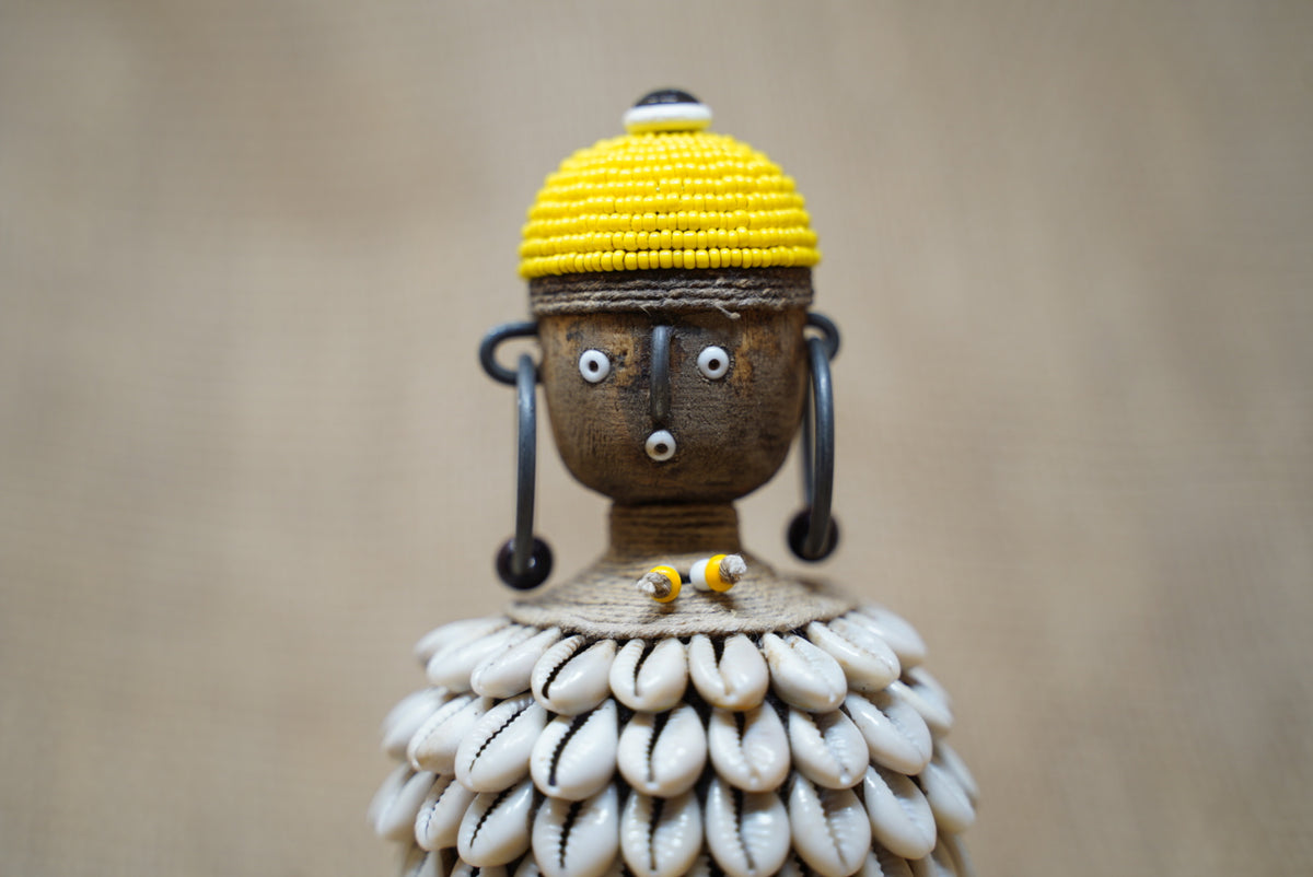 Namji Doll - yellow 151.9