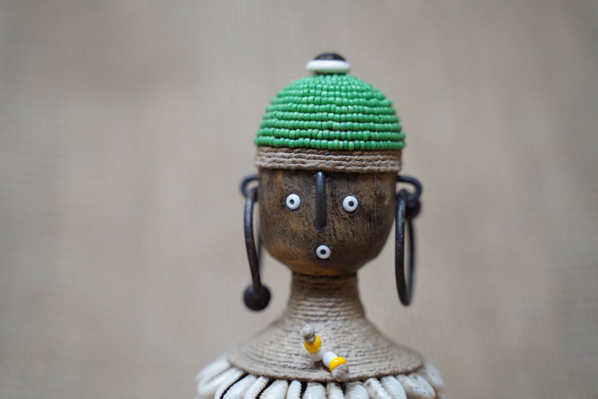Namji Doll -  green 123.1