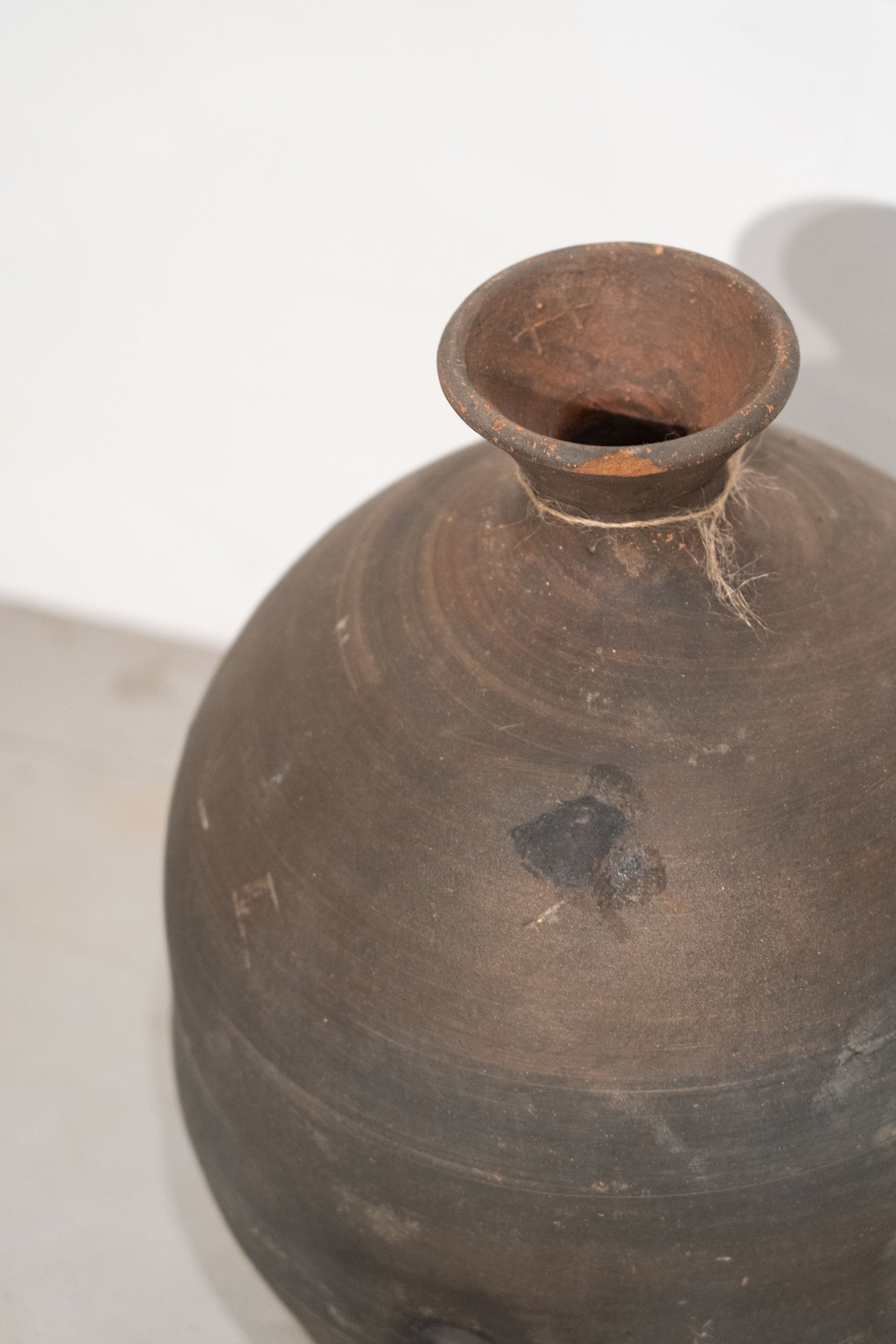 Antique Asian Rice Wine Vase No 2