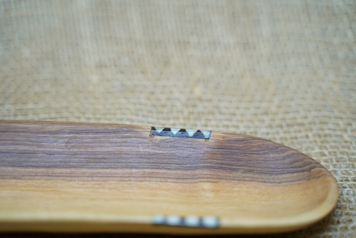 Kenya Bowl with bone inlay 54