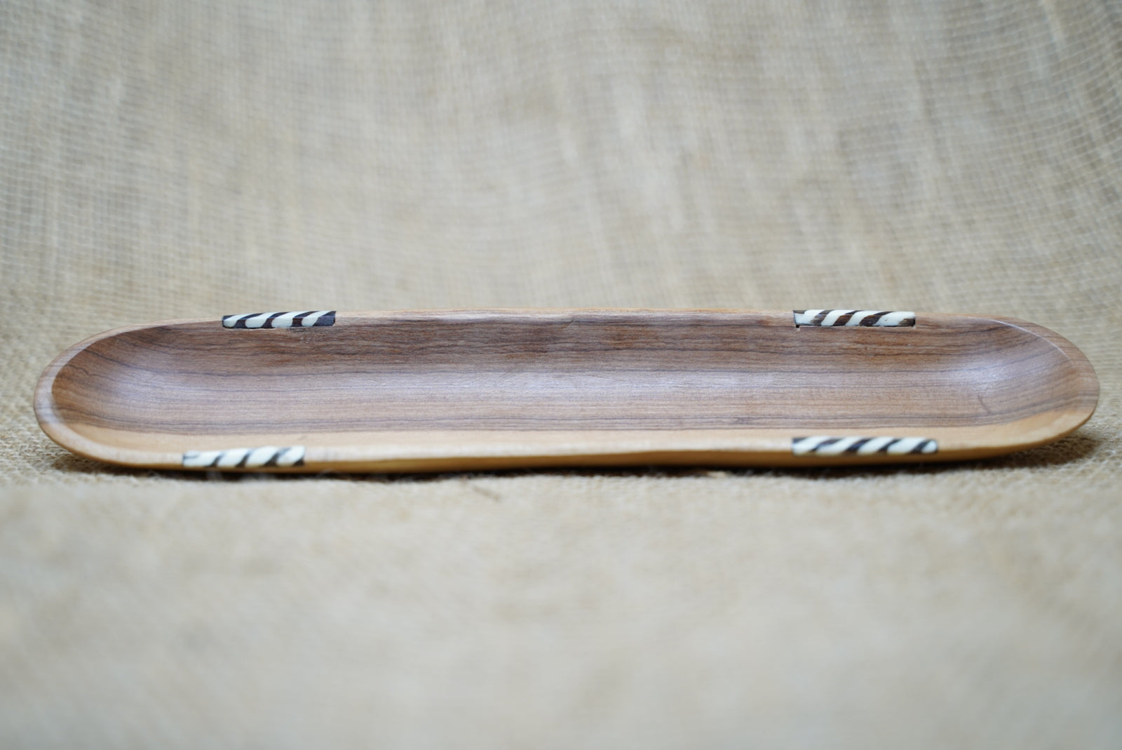 Kenya Bowl with bone inlay 54