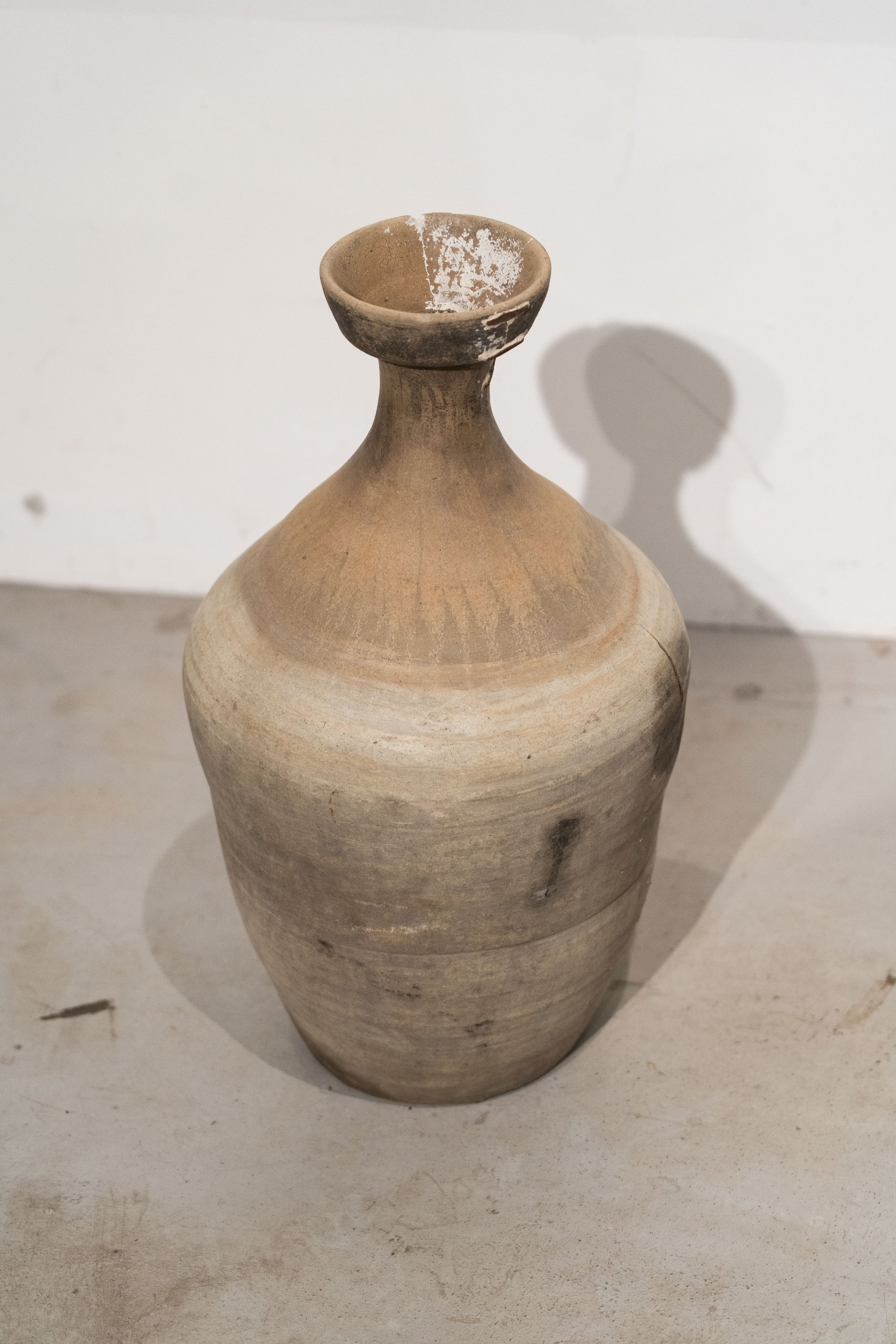 Antique Asian Rice Wine Vase