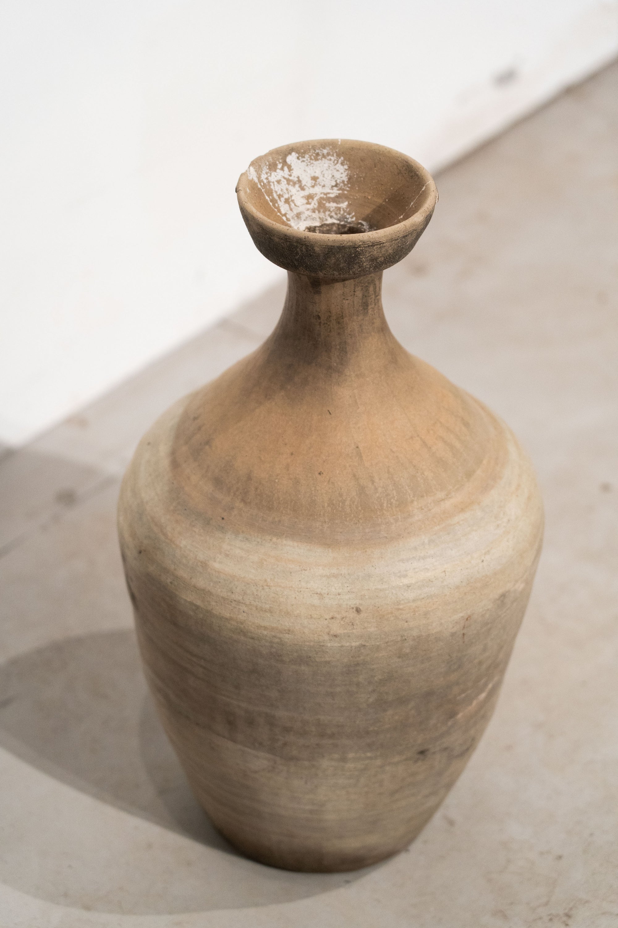 Antique Asian Rice Wine Vase