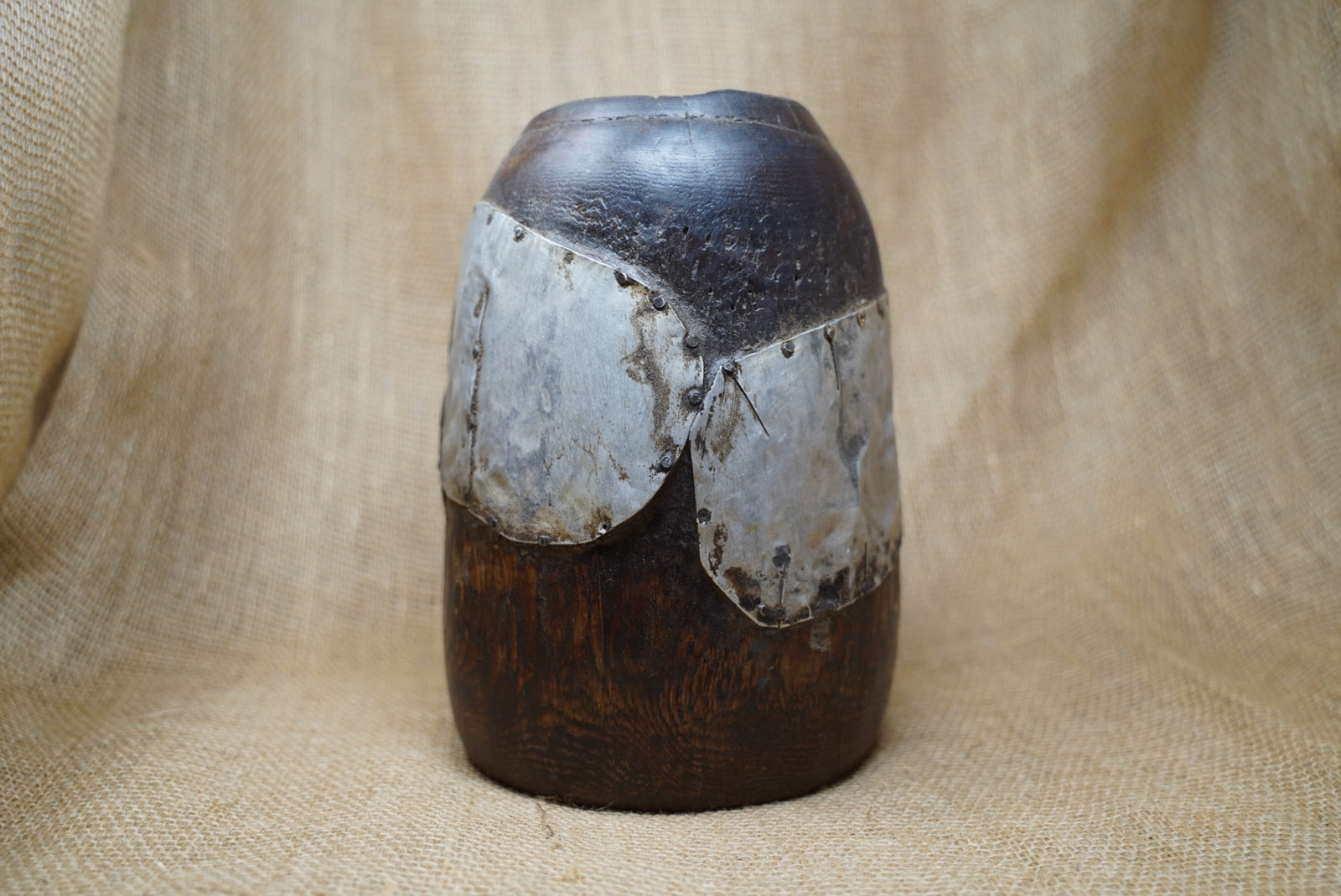 Vintage Tutsi Milk Container 20.5