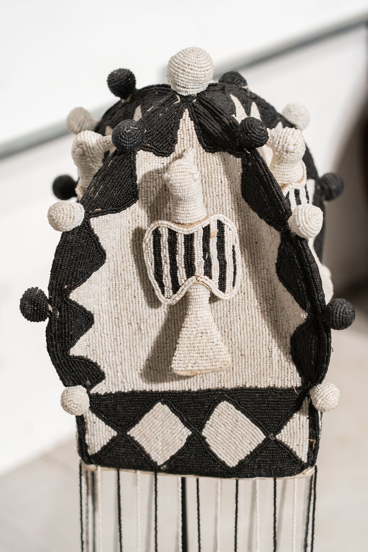 Yoruba Royal Crown Black & White