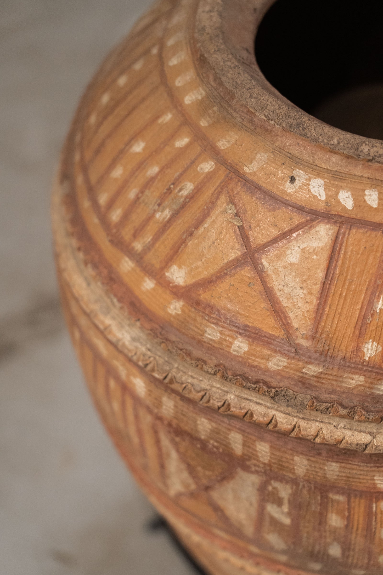 Vintage Nupe Water Pot