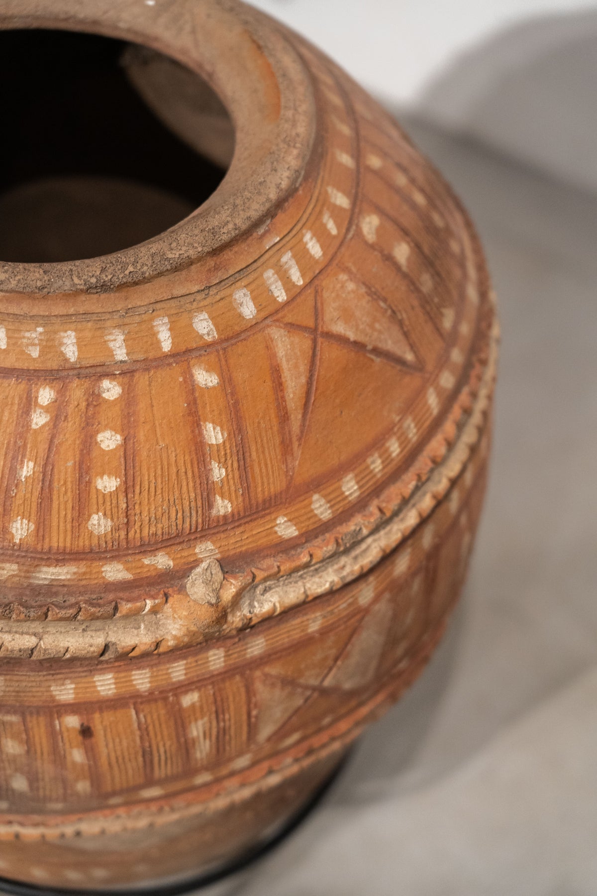 Vintage Nupe Water Pot