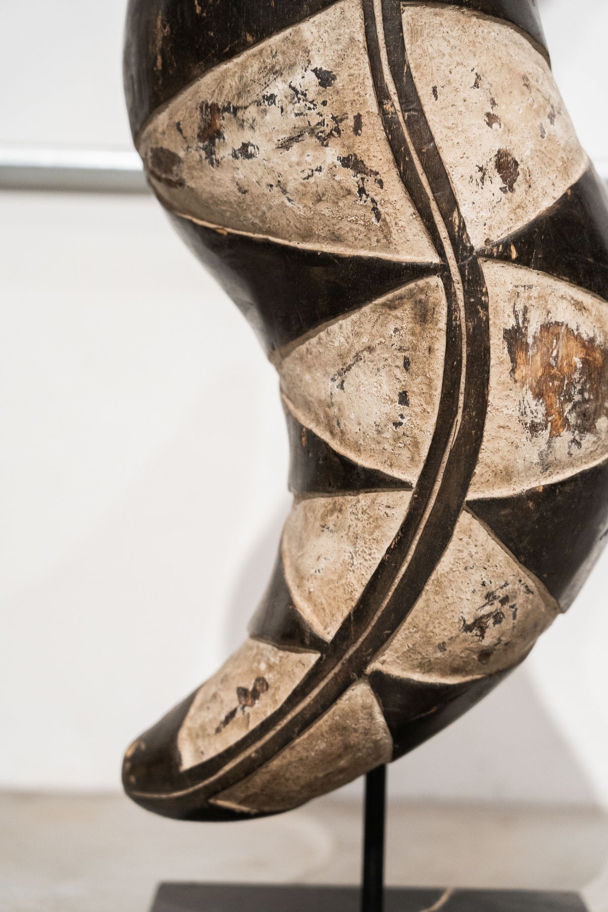 Baga Snake Ceremonial Headdress 64.2