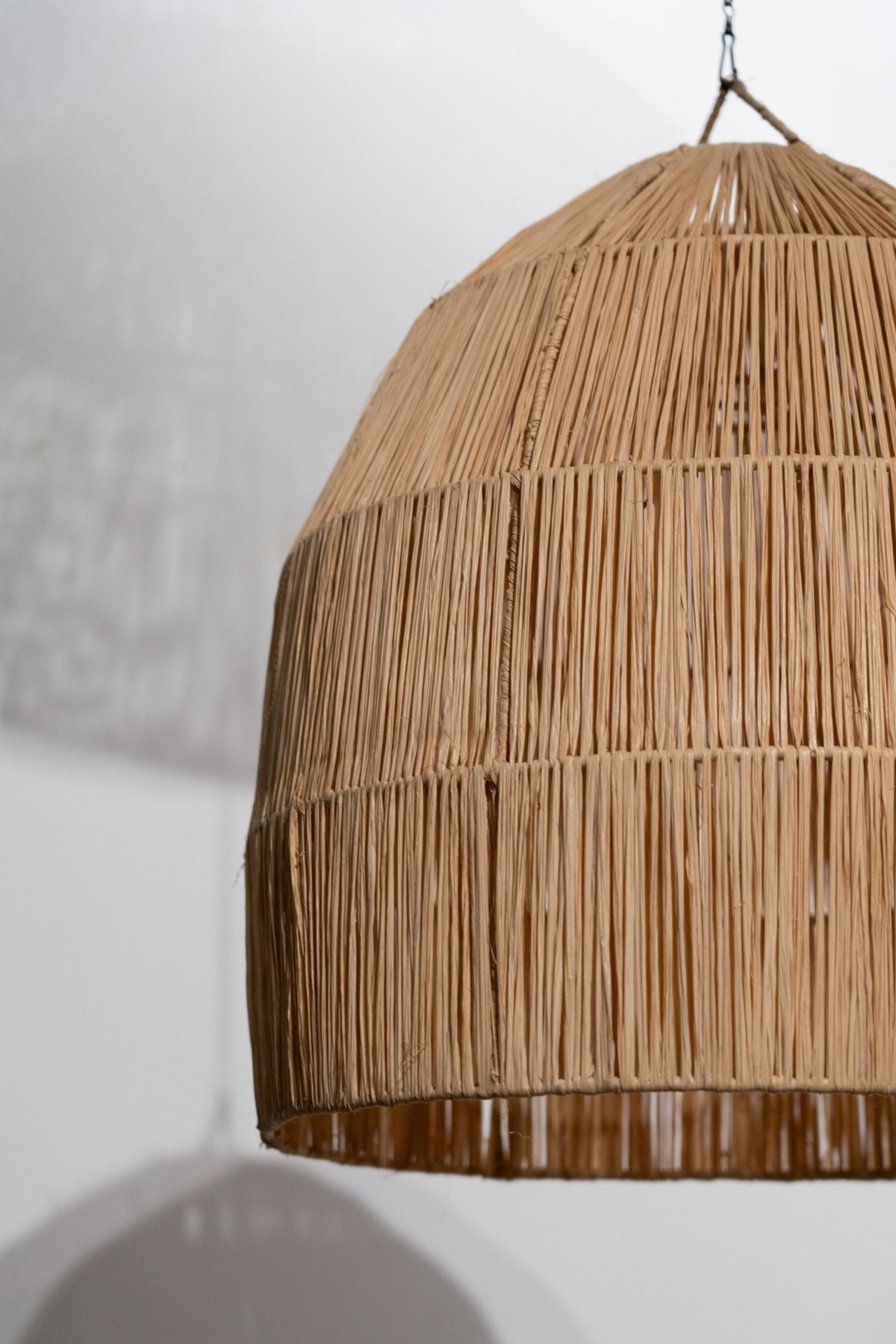 Moroco Jute Hand Woven Lamp Shade - L