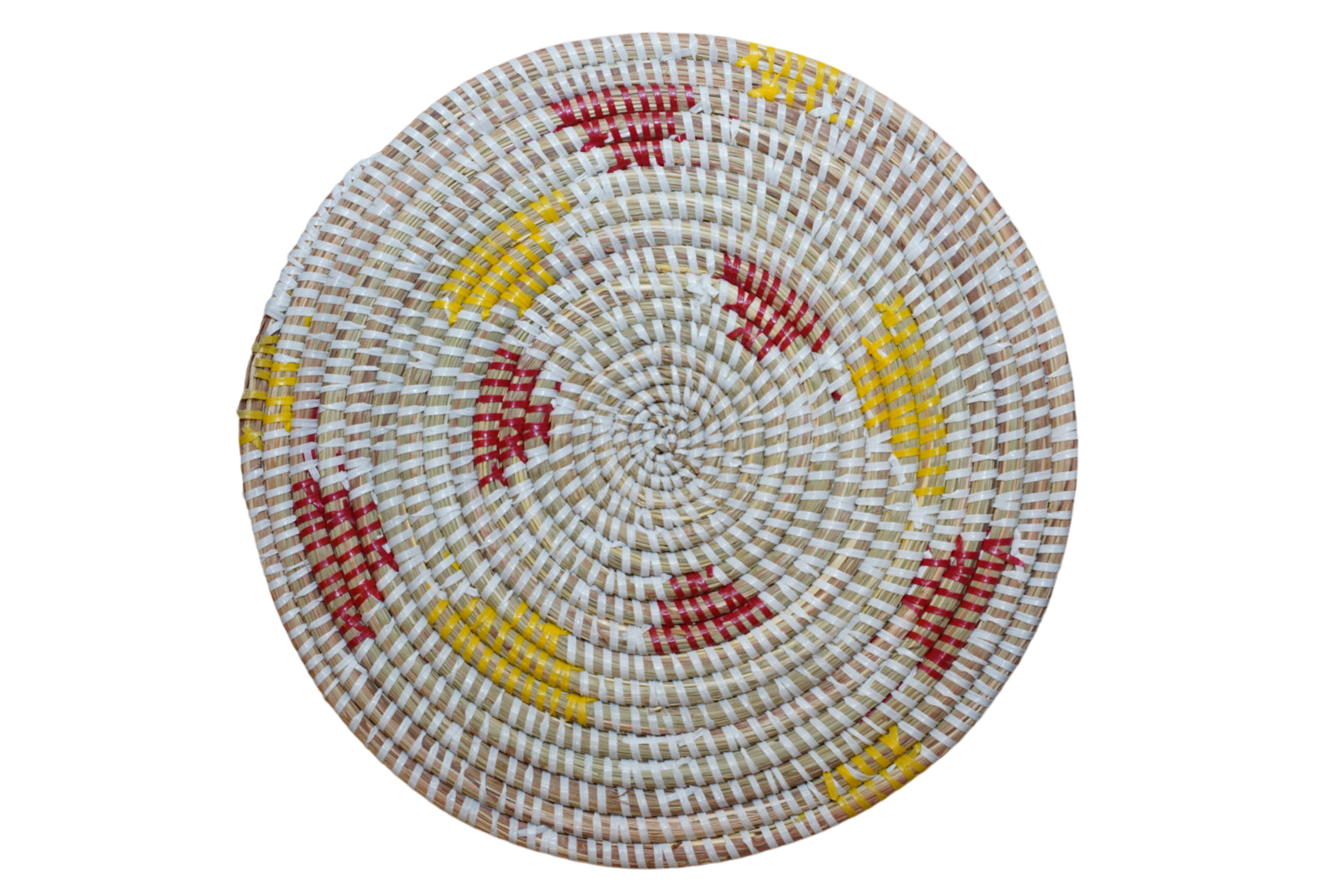 Placemats - Senegal - Red & Yellow