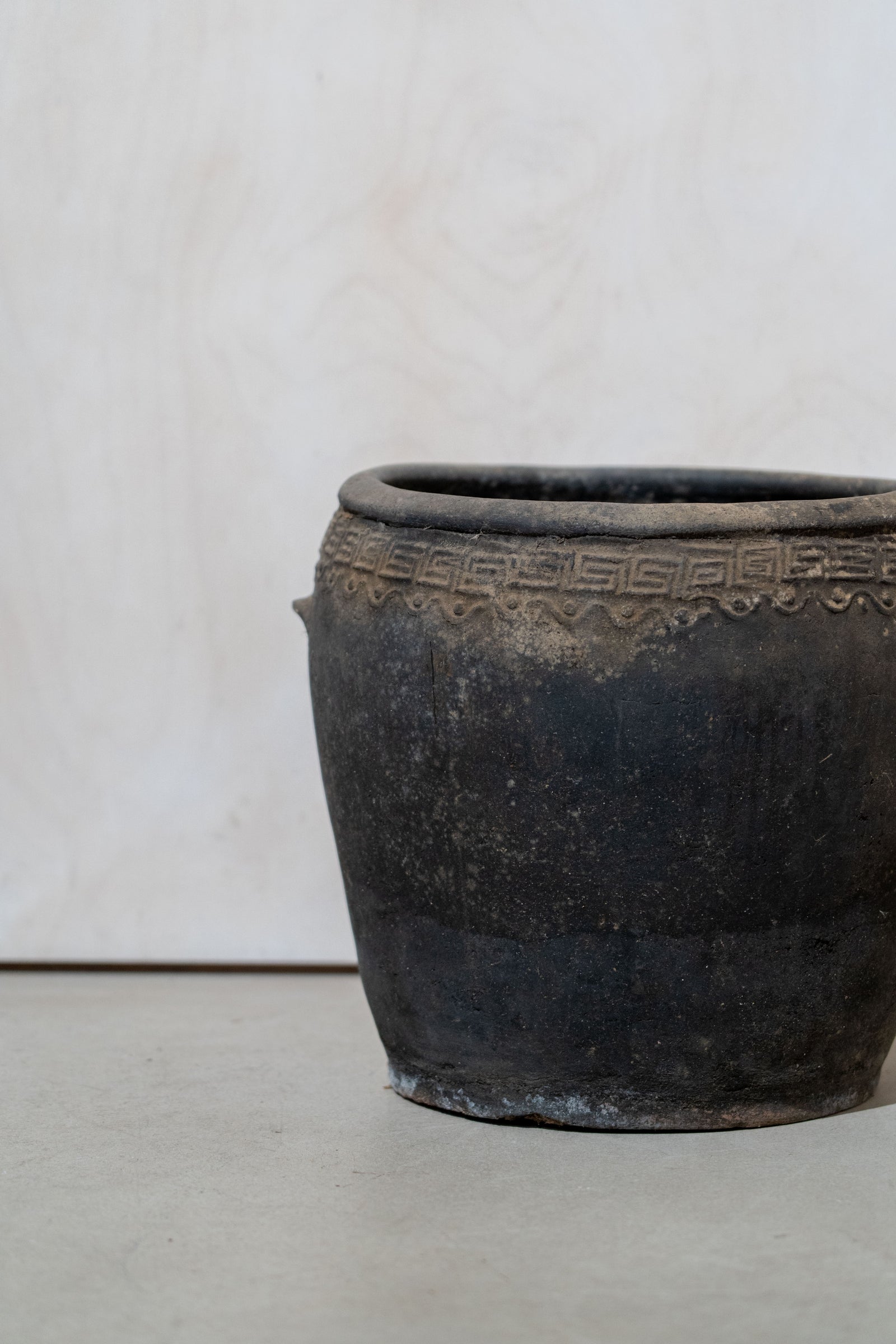 Vintage Dark Pot