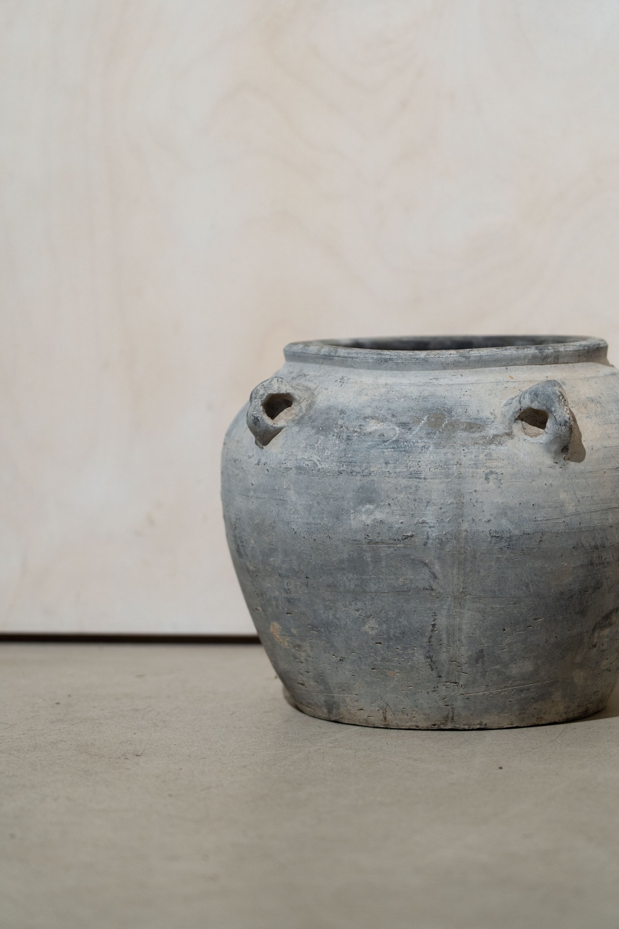 Vintage Shanxi Ceramic Pot