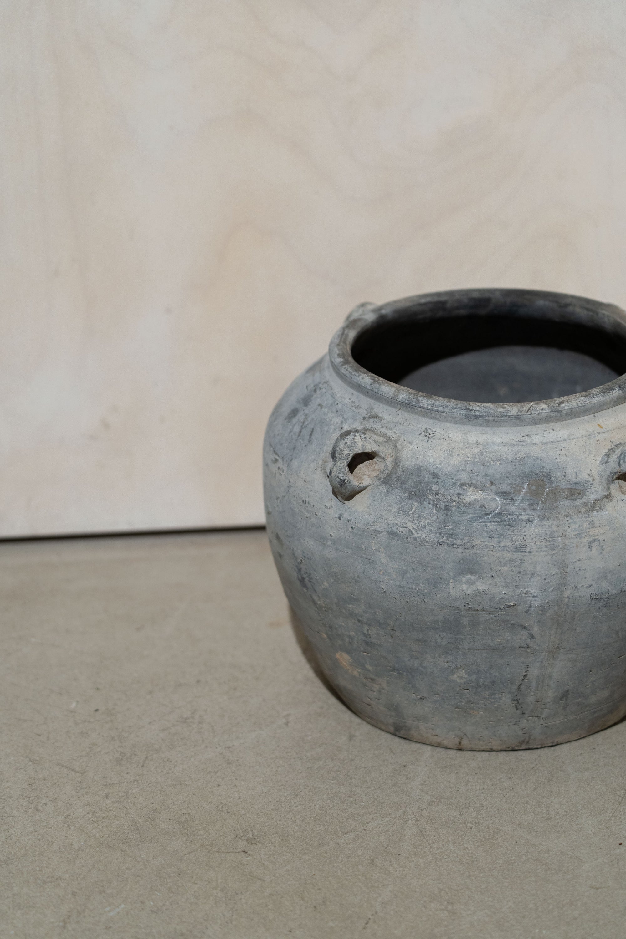 Vintage Shanxi Ceramic Pot