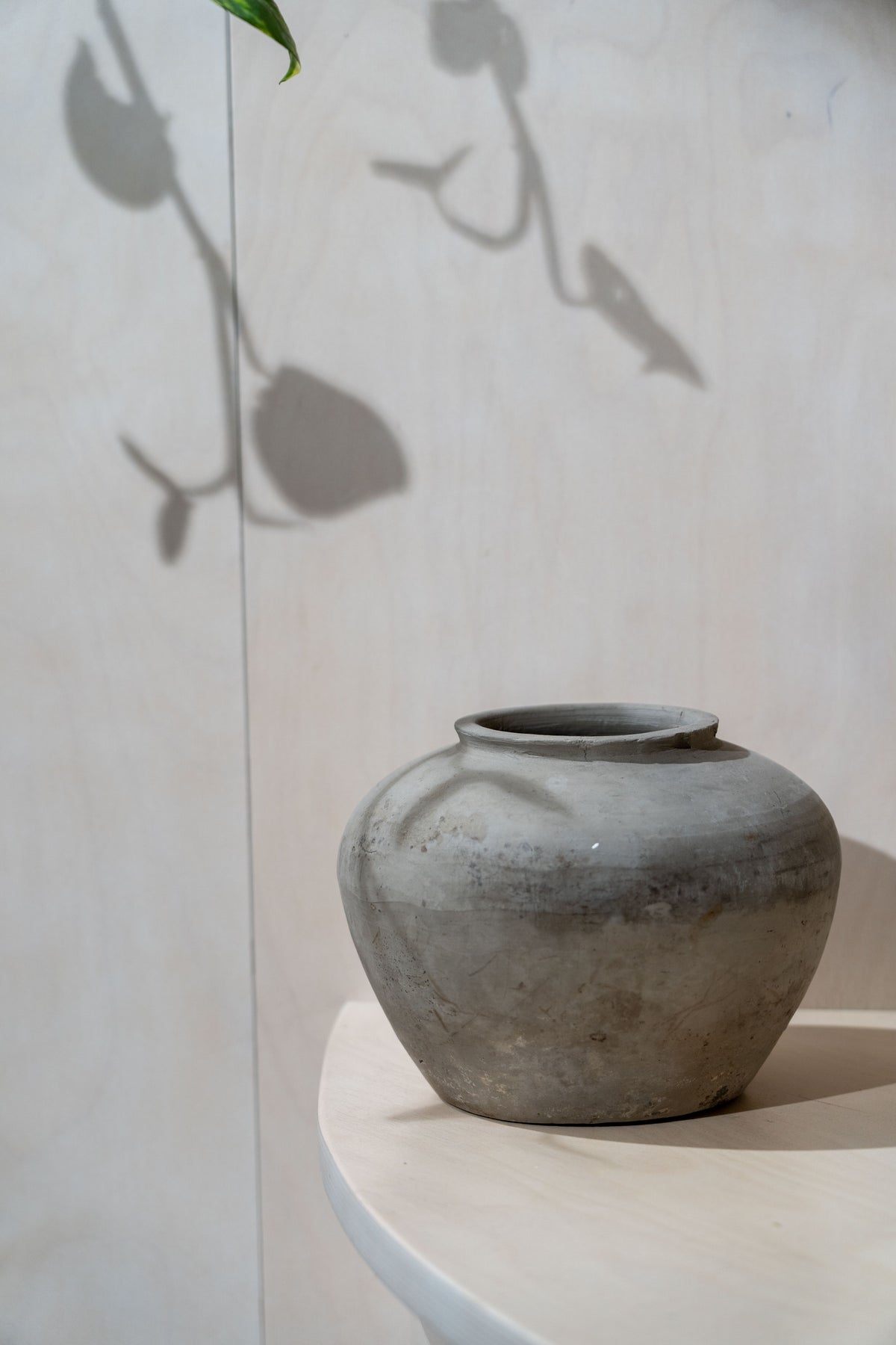 Old Grey Pots