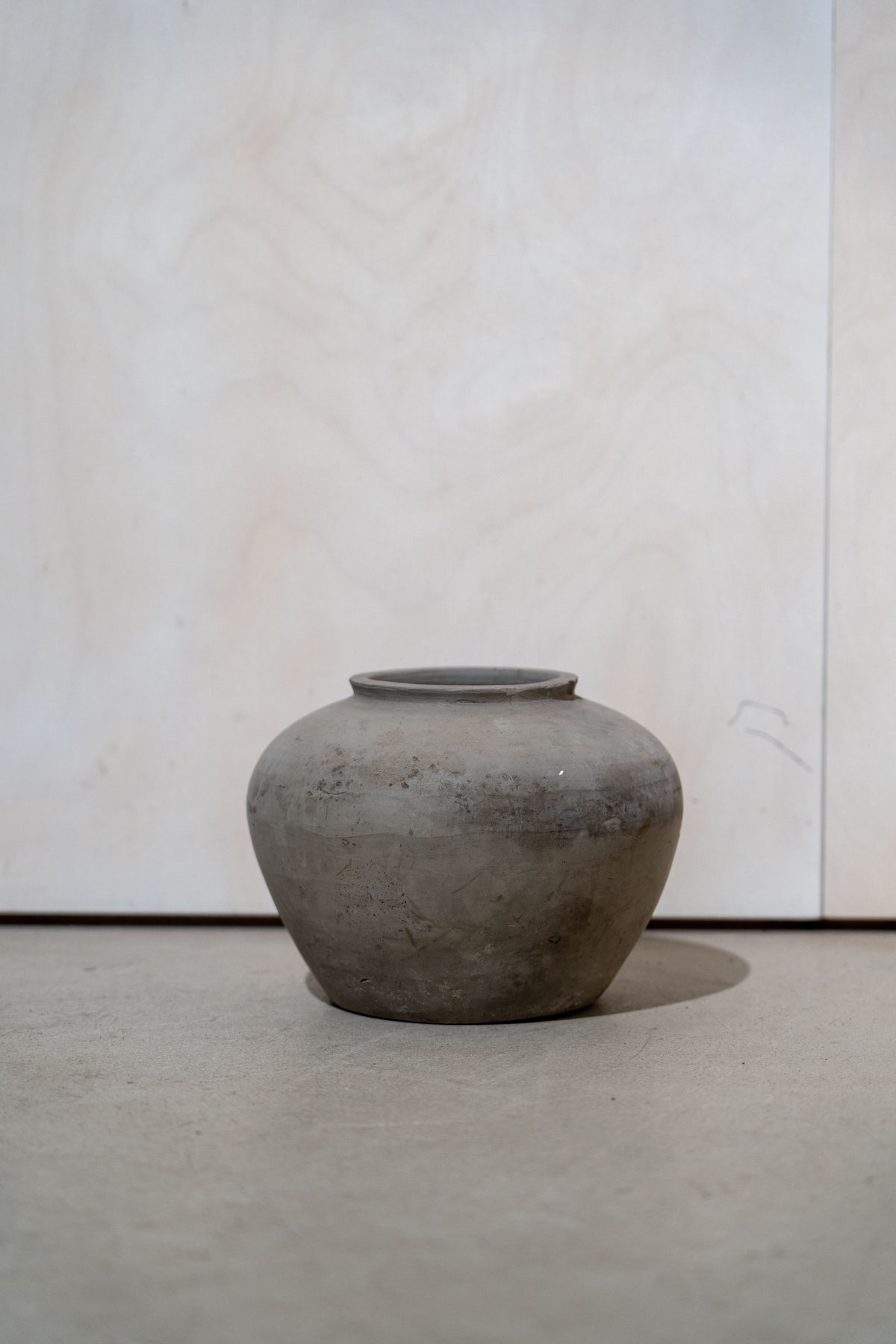 Old Grey Pots