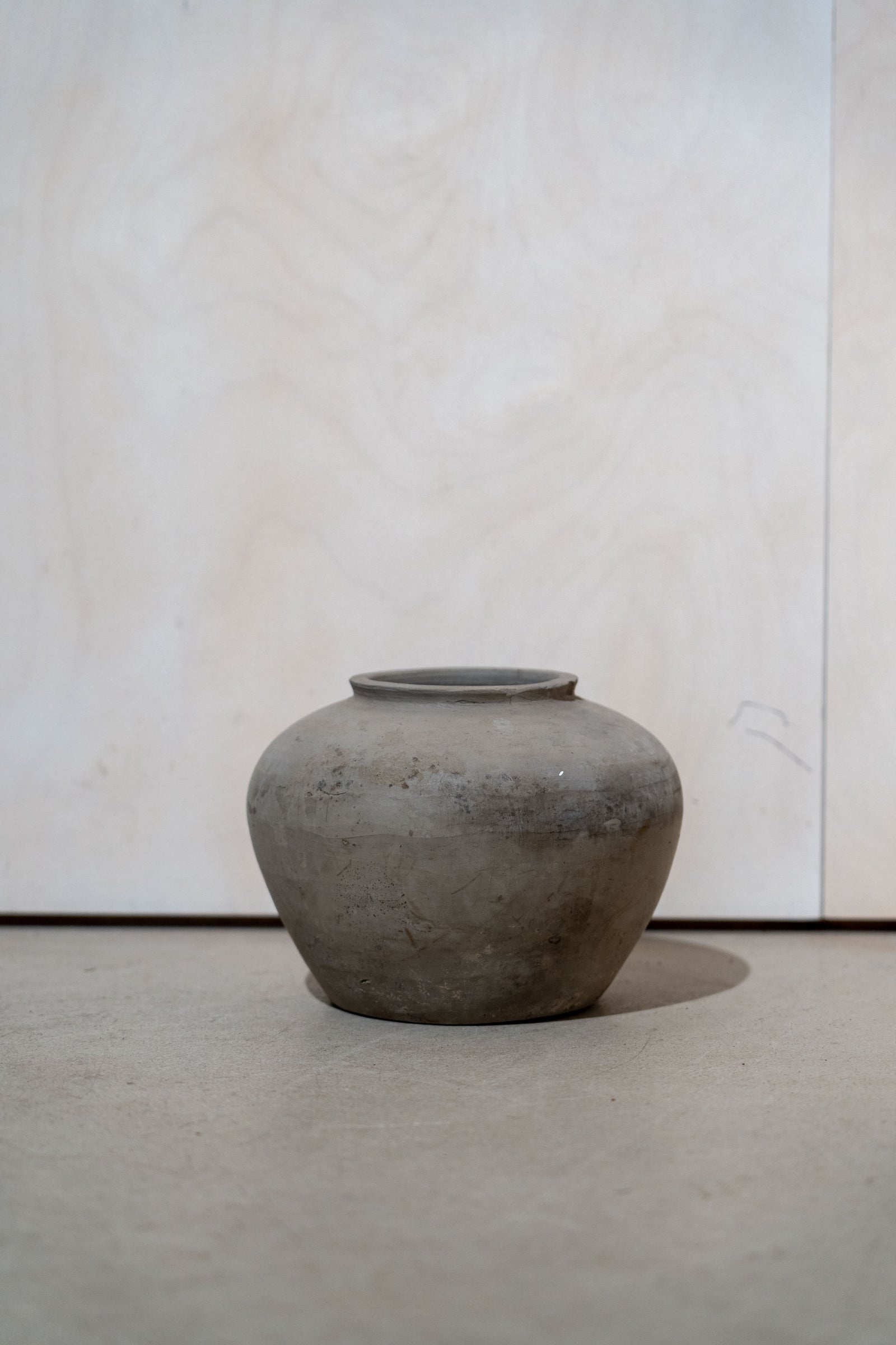 Old Grey Pots
