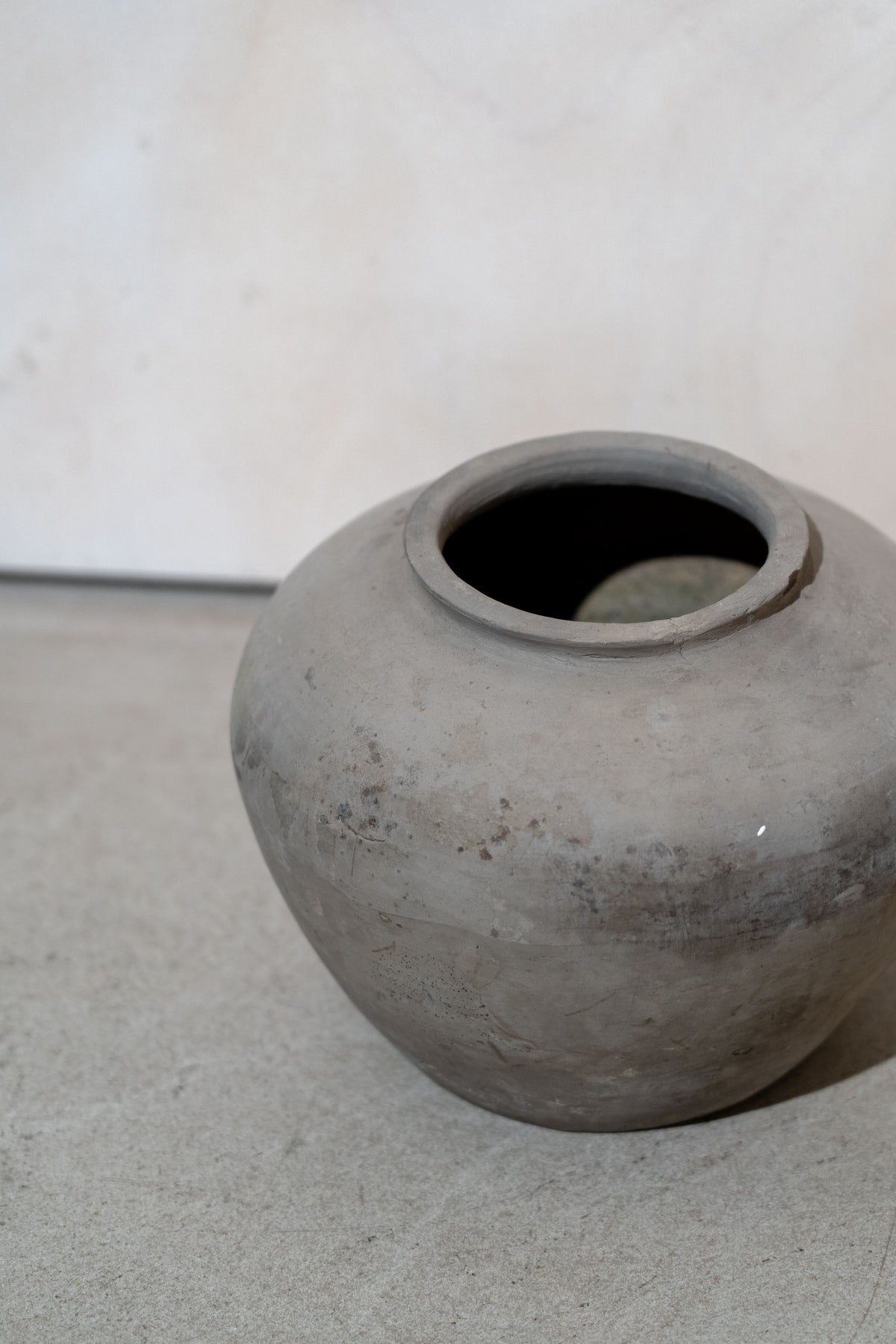 Old Grey Pots