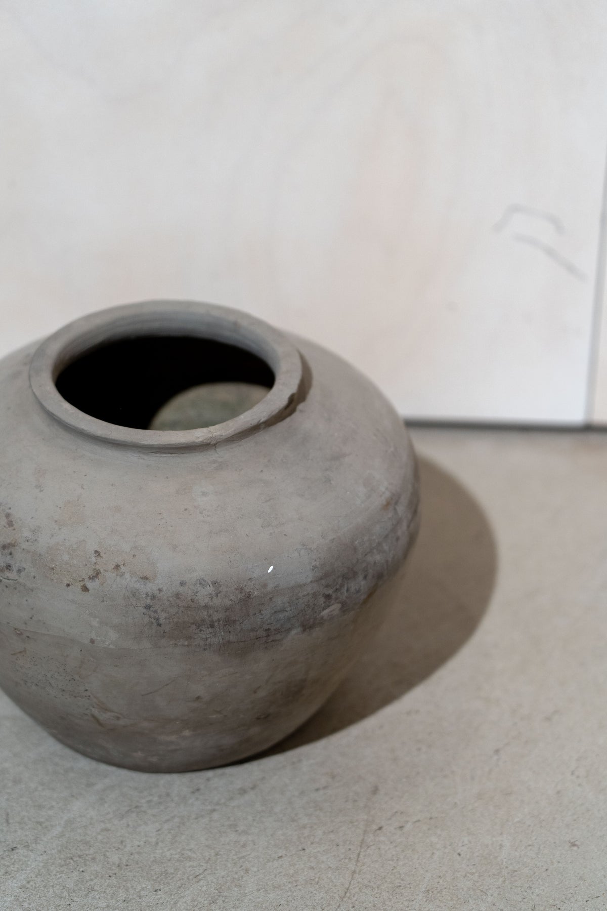 Old Grey Pots