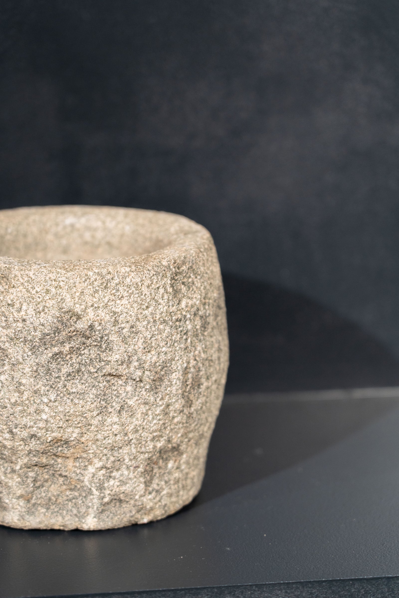 Old Stone Mortar No. 1