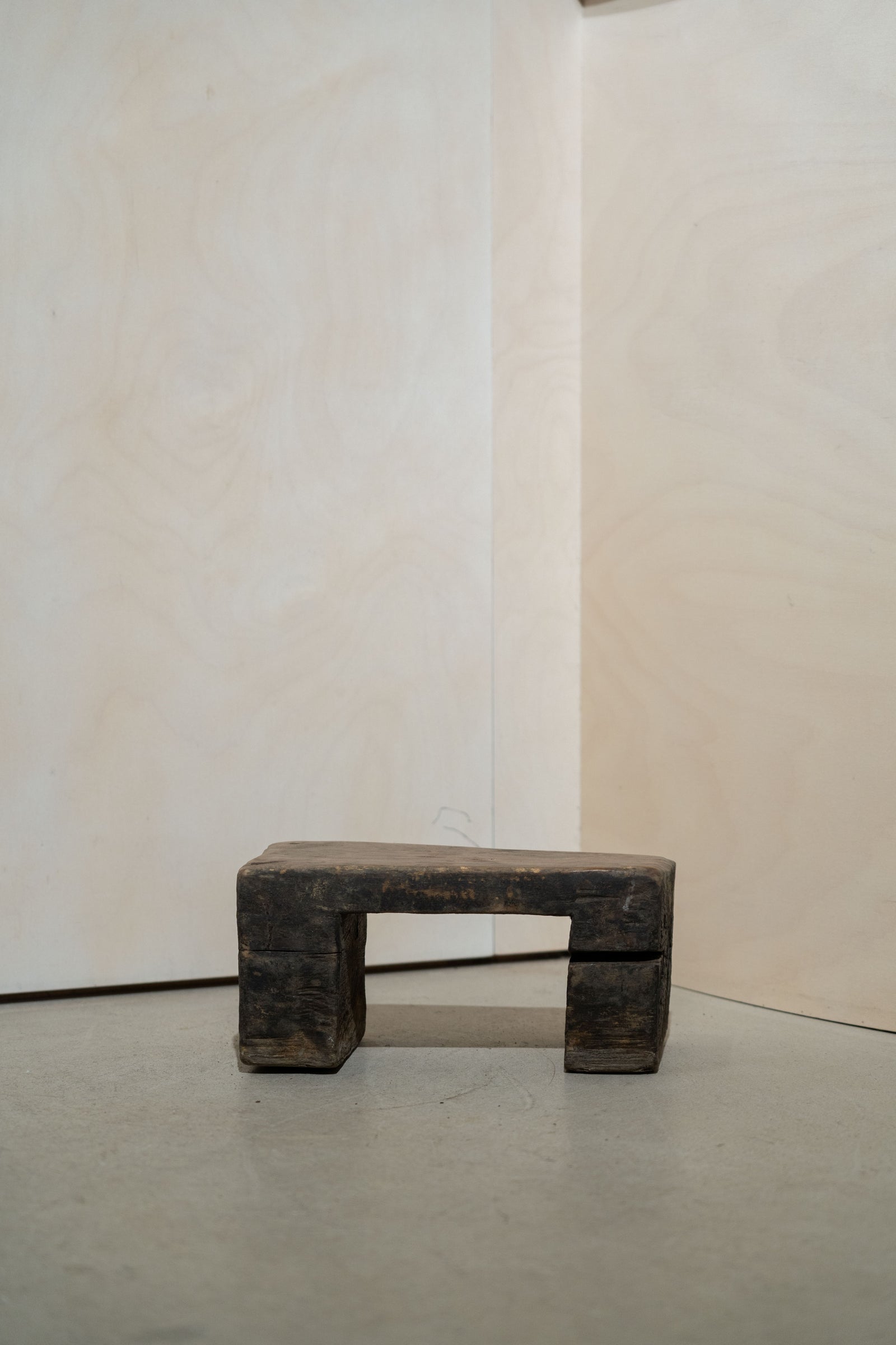 Vintage Low Stool