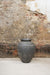 Vintage Black Water Storage  Pot
