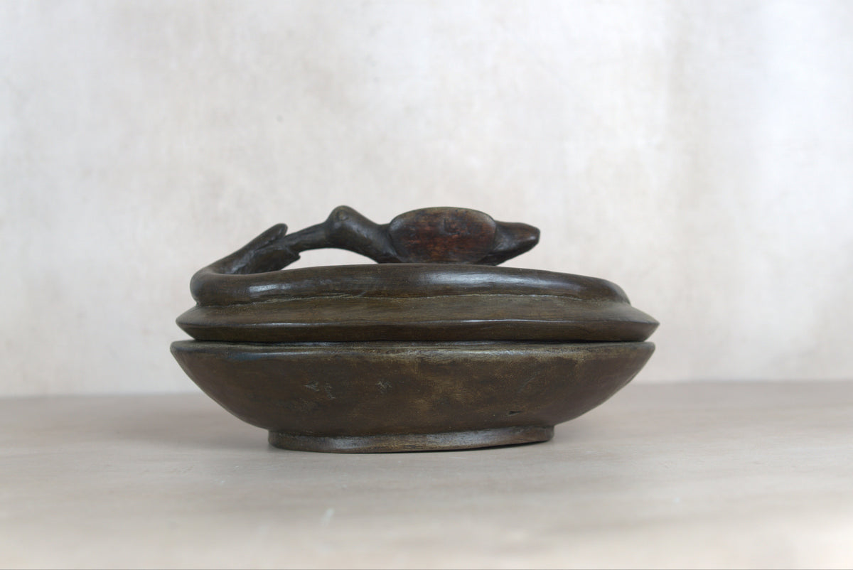 Lozi bowl - Snake &amp; Bird - 66.1